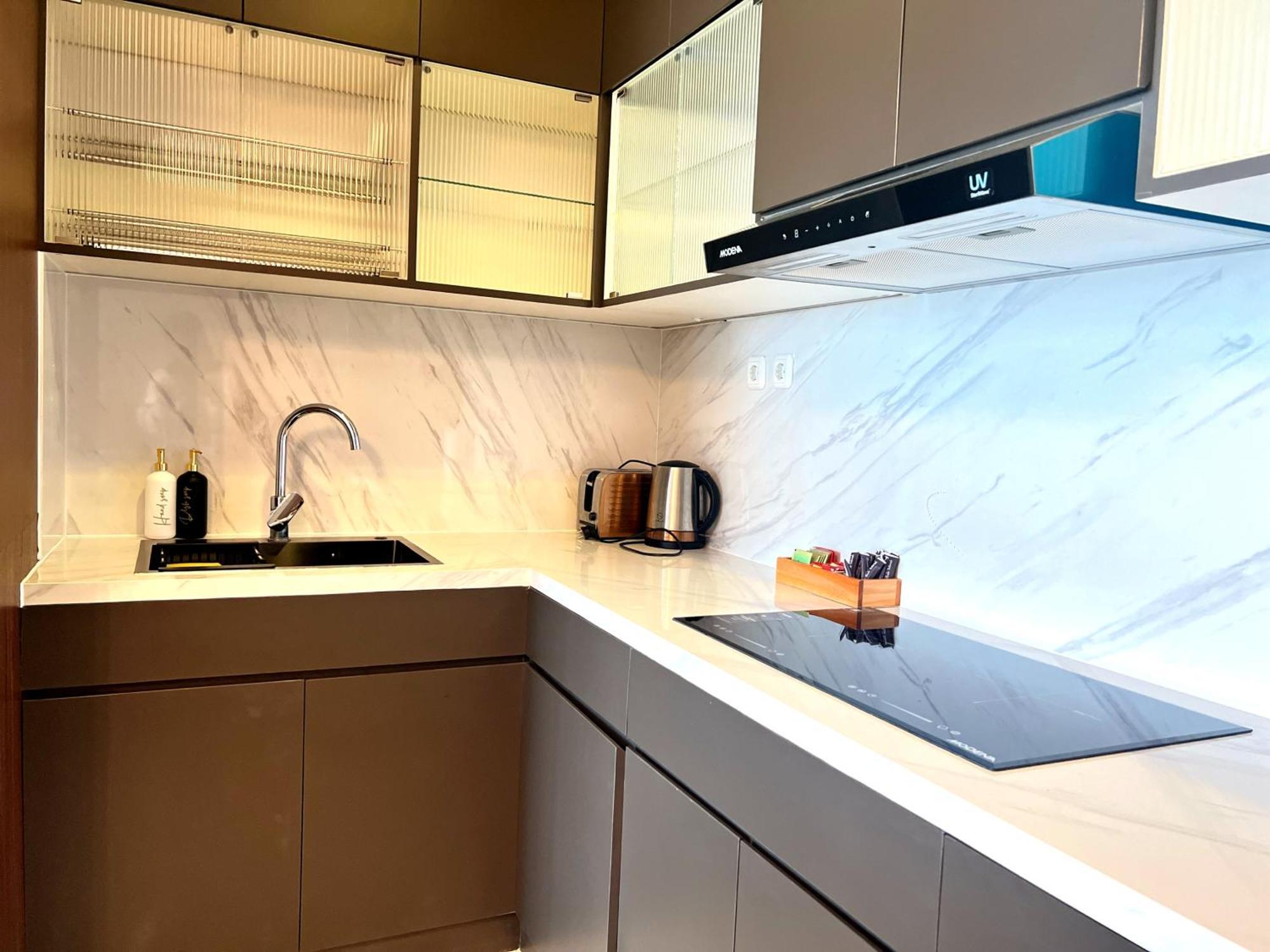 Two Bedrooms, Two Bathrooms, Fully Furnished, Executive Pangsapuri